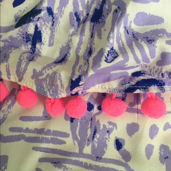 Authentic lilly Pulitzer Frannie two piece set - Picture 2 of 6